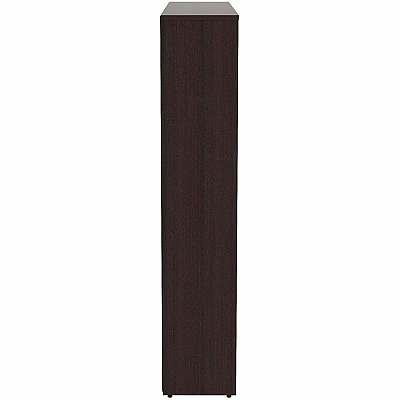 Lorell Essentials Espresso Laminate Bookcase (18250)