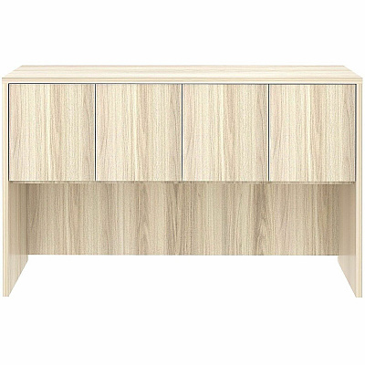 Lorell Essentials 3-Door Stack-On Hutch (66318)