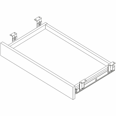 Lorell Essentials Universal Center Drawer (66310)