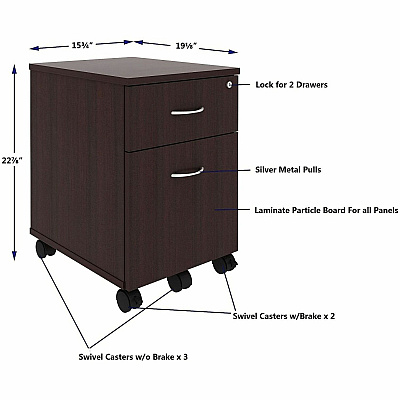 Lorell File Cabinet (18247)