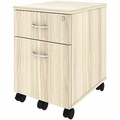 Lorell Essentials 2-Drawer Mobile Pedestal (66327)