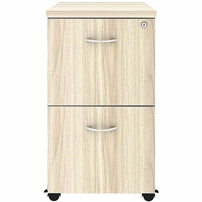 Lorell Essentials 2-Drawer Mobile Pedestal (66329)