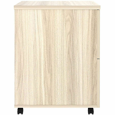 Lorell Essentials 2-Drawer Mobile Pedestal (66329)