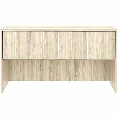 Lorell Essentials 4-Door Stack-On Hutch (66317)