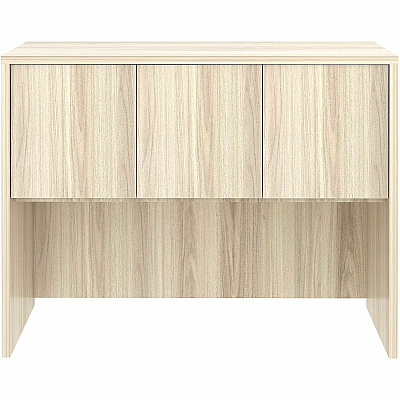 Lorell Essentials 3-Door Stack-On Hutch (66319)