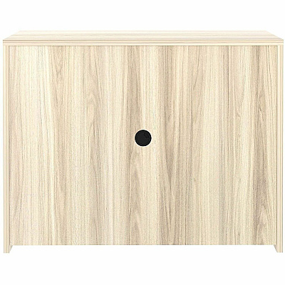 Lorell Essentials 3-Door Stack-On Hutch (66319)