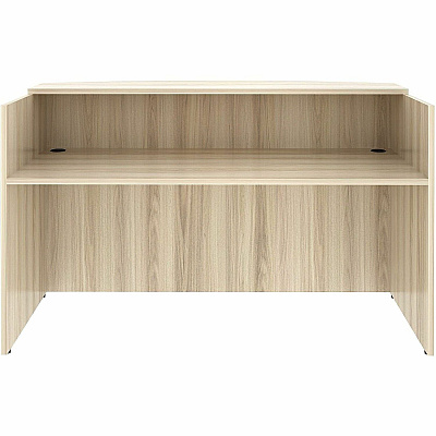 Lorell Essentials Front Reception Desk (66325)