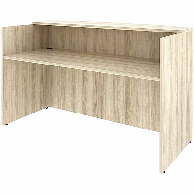 Lorell Essentials Front Reception Desk (66325)