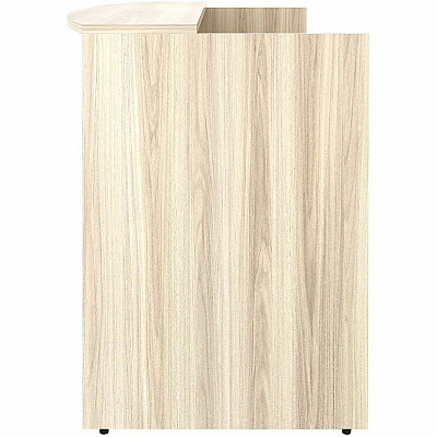 Lorell Essentials Front Reception Desk (66325)