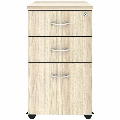 Lorell Essentials 3-Drawer Mobile Pedestal (66328)
