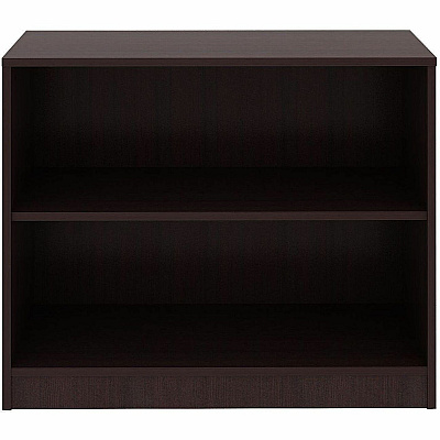 Lorell Essentials Espresso Laminate Bookcase (18249)
