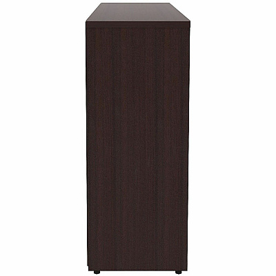 Lorell Essentials Espresso Laminate Bookcase (18249)