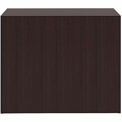 Lorell Essentials Espresso Laminate Bookcase (18249)
