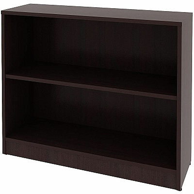 Lorell Essentials Espresso Laminate Bookcase (18249)