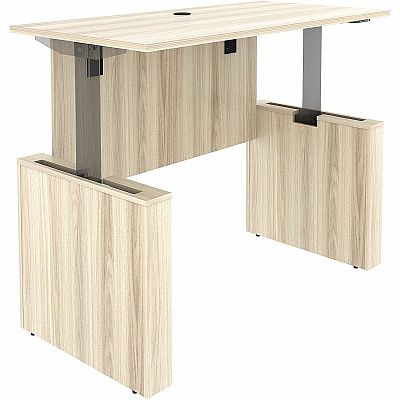 Lorell Essentials 60" Sit-to-Stand Desk Shell (66308)
