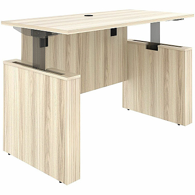 Lorell Essentials 60" Sit-to-Stand Desk Shell (66308)