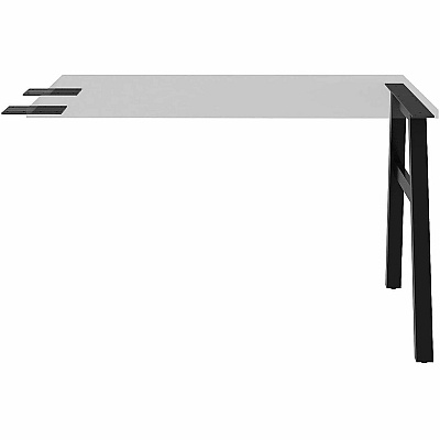 Lorell Adjustable Table Leg Bases & Returns (16288)