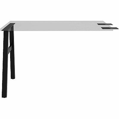 Lorell Adjustable Table Leg Bases & Returns (16288)