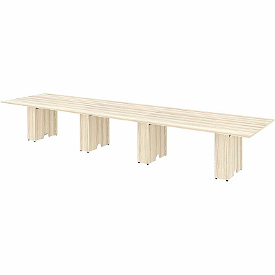 Lorell Essentials Modular Conference Table Adder Top (16345)