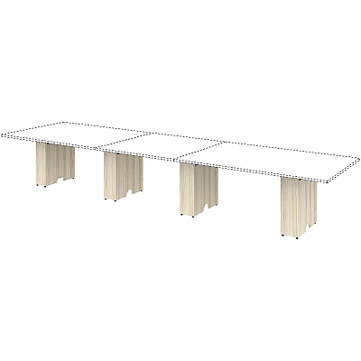 Lorell Essentials Modular Conference Table Base (16305)