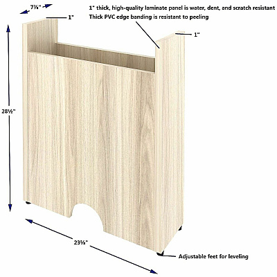 Lorell Essentials Modular Conference Table Base (16305)