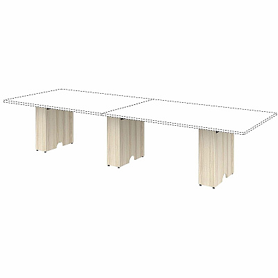 Lorell Essentials Modular Conference Table Base (16305)