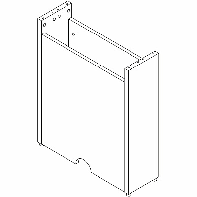 Lorell Essentials Modular Conference Table Base (16305)