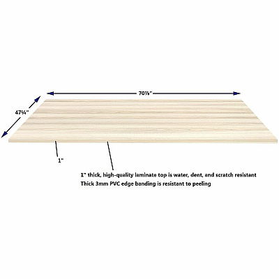 Lorell Essentials Modular Conference Table Top (16335)