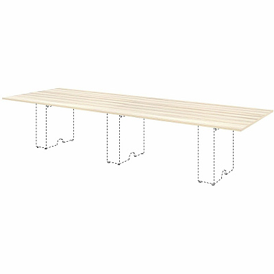 Lorell Essentials Modular Conference Table Top (16335)