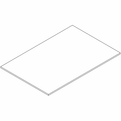 Lorell Essentials Modular Conference Table Top (16335)