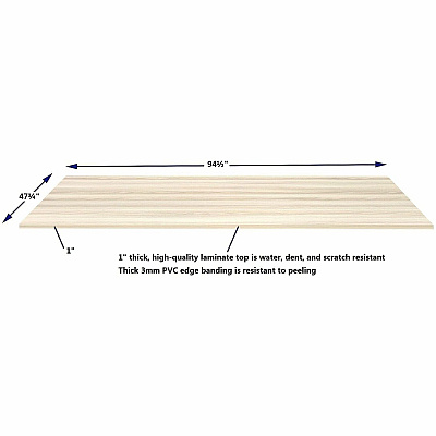 Lorell Essentials Modular Conference Table Top (16315)