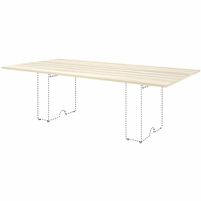 Lorell Essentials Modular Conference Table Top (16315)