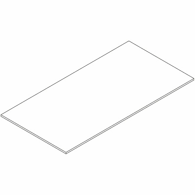 Lorell Essentials Modular Conference Table Top (16315)