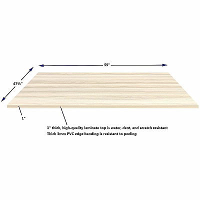 Lorell Essentials Modular Conference Table Top (16325)
