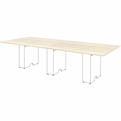 Lorell Essentials Modular Conference Table Top (16325)