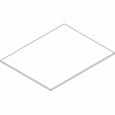 Lorell Essentials Modular Conference Table Top (16325)