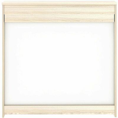 Lorell Dry-Erase Whiteboard Presentation Cabinet (66345)