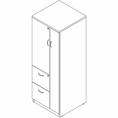 Lorell Essentials Tall Storage Cabinet (66338)
