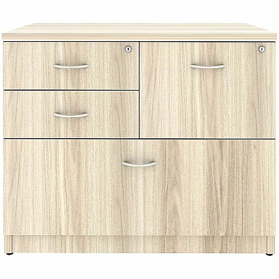 Lorell Essentials Versatile 4-Drawer Lateral File (66337)