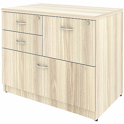 Lorell Essentials Versatile 4-Drawer Lateral File (66337)