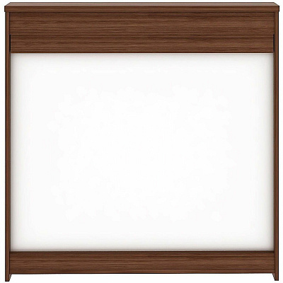 Lorell Dry-Erase Whiteboard Presentation Cabinet (69899)