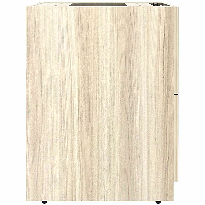 Lorell Essentials 2-Drawer Fixed Pedestal File Cabinet (66332)