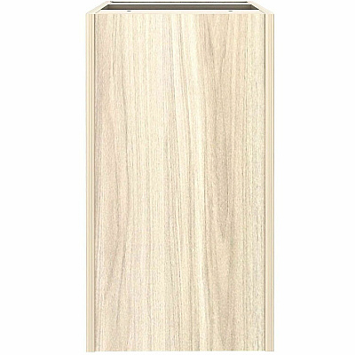 Lorell Essentials 2-Drawer Fixed Pedestal File Cabinet (66332)