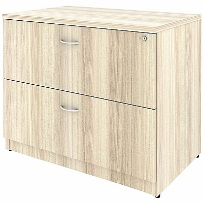 Lorell Essentials 2-Drawer Lateral File (66335)