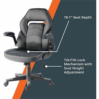 NuSparc SpawnSafe Antimicrobial Gaming Chairs (FCH202VUGY)