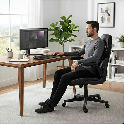 NuSparc SpawnSafe Antimicrobial Gaming Chairs (FCH202VUGY)