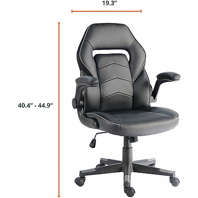 NuSparc SpawnSafe Antimicrobial Gaming Chairs (FCH202VUGY)