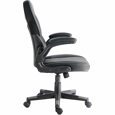 NuSparc SpawnSafe Antimicrobial Gaming Chairs (FCH202VUGY)