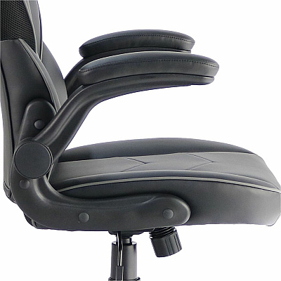NuSparc SpawnSafe Antimicrobial Gaming Chairs (FCH202VUGY)