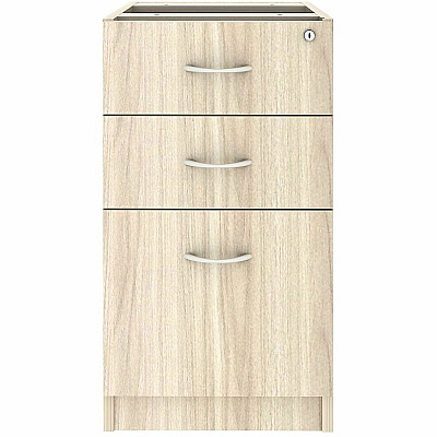 Lorell Essentials 3-Drawer Fixed Pedestal File Cabinet (66331)